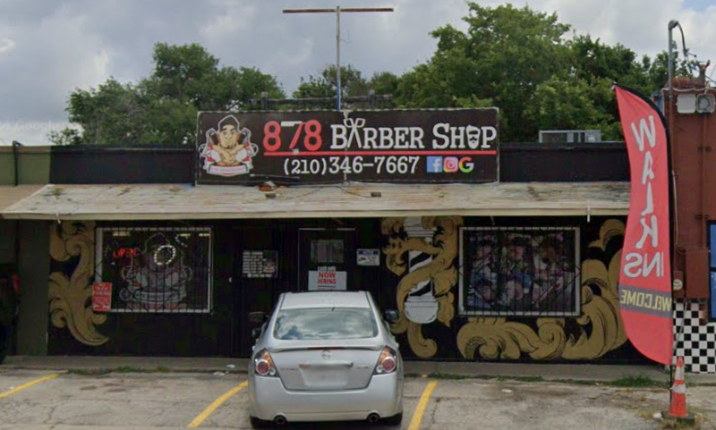 878 Barber Shop