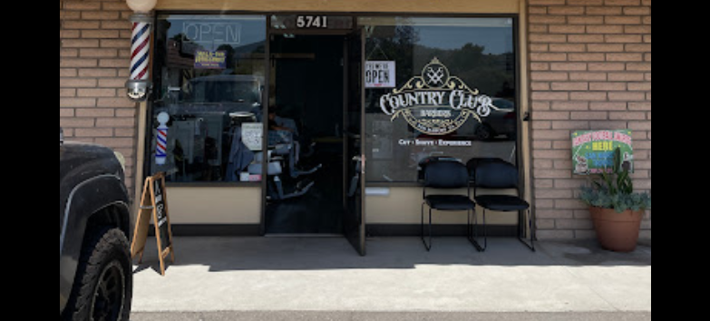 Country Club Barber Shop