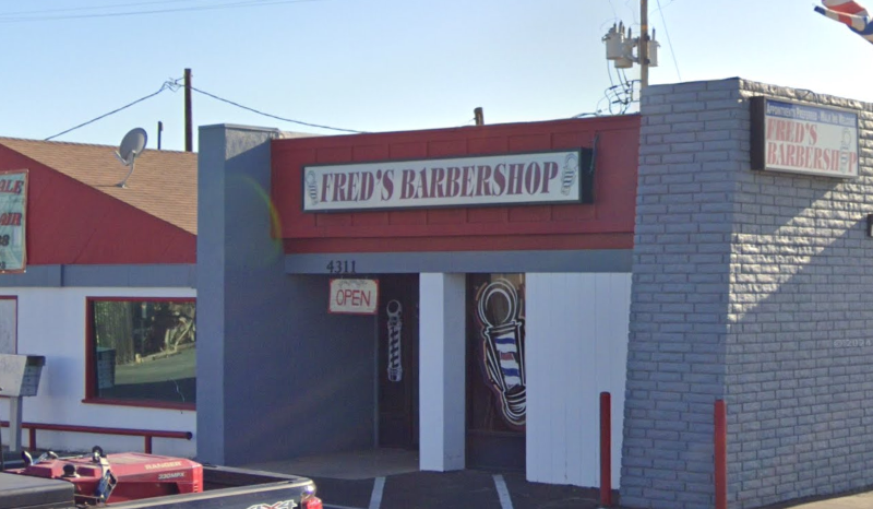 Fred's Barber Shop Bakersfield