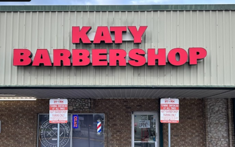 Katy Barber Shop