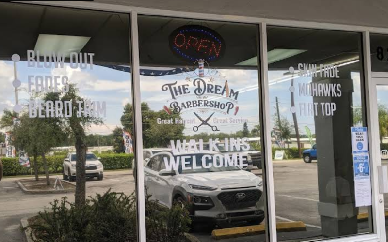 The Dream Barbershop Great Haircut Great Service